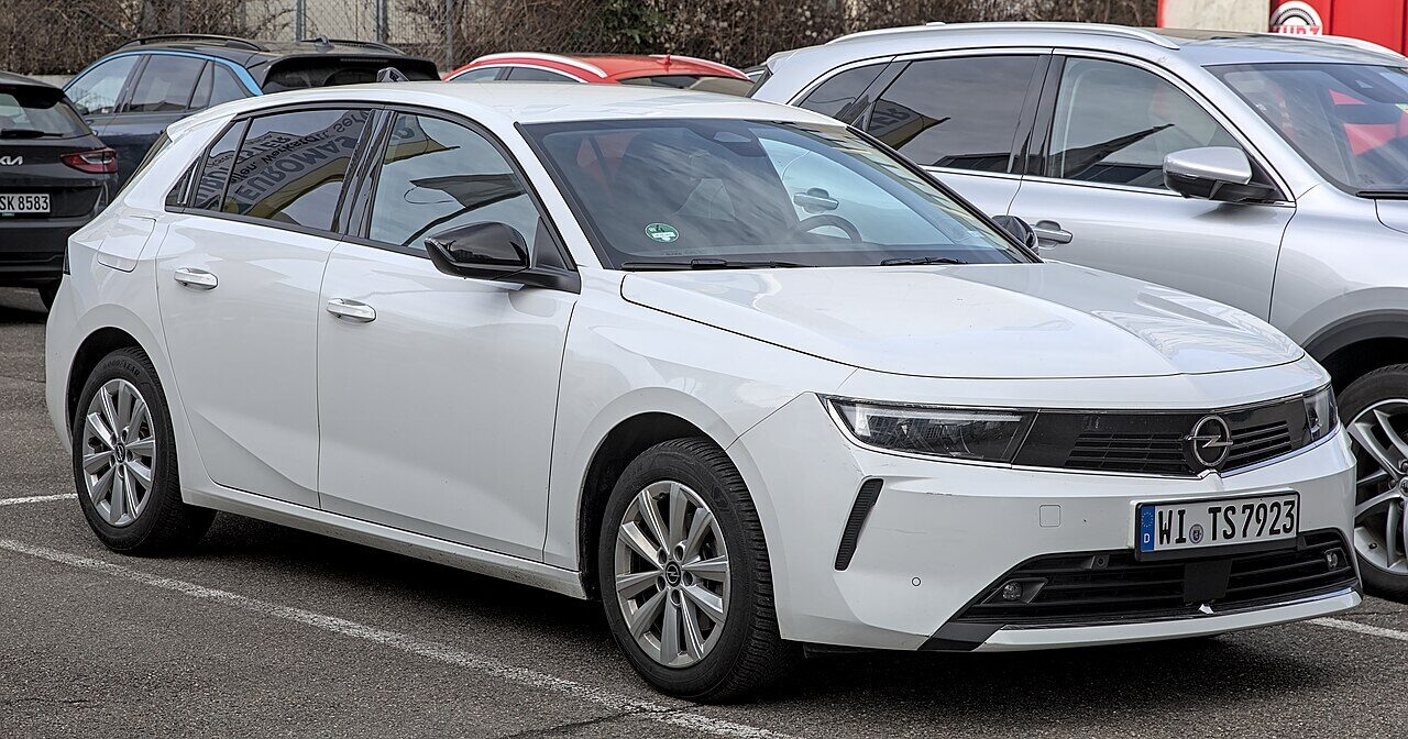 Opel Astra K, 1.4 Turbo, 2018 — Kitzingen