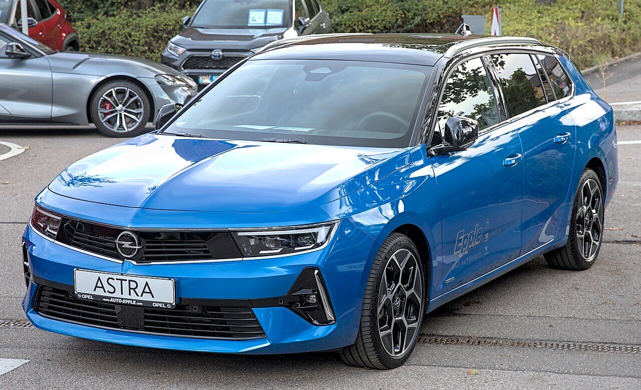 Opel Astra K, 1.4 Turbo, 2018 — Hürth