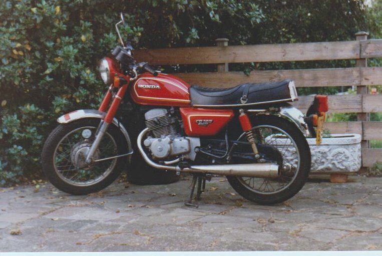 Honda CB 500, совместимая с A2, 2019 г. — Bad Orb