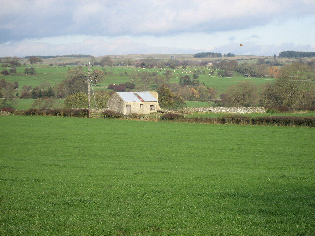 Stable area / storage area on the yard, 200 m² — Neukalen