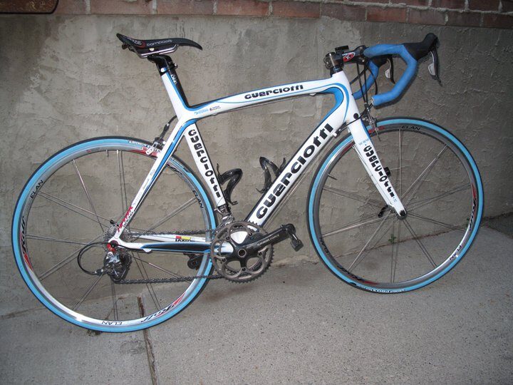 Road bike, RH 56, Shimano drivetrain — Lörrach