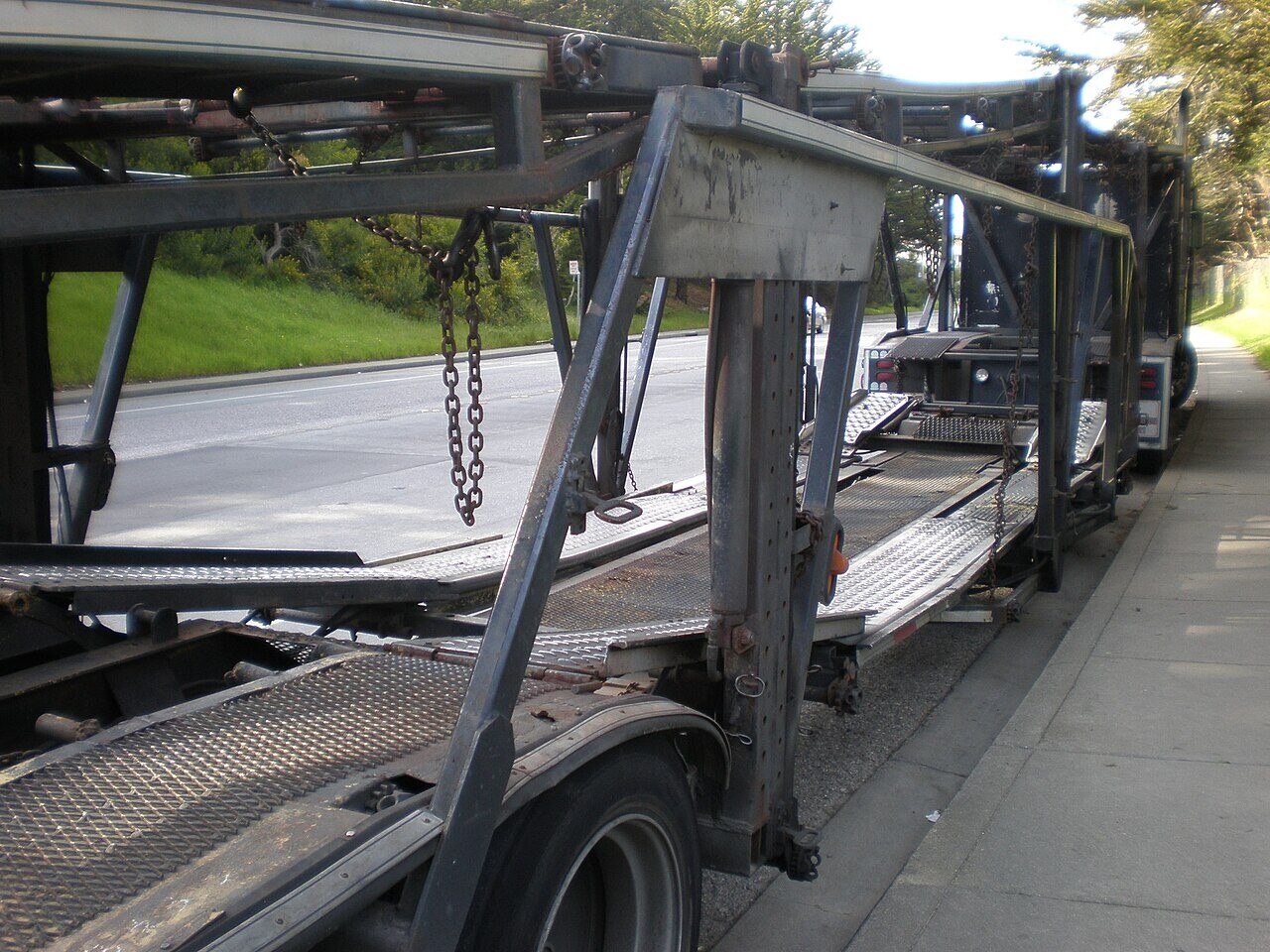 Автомобильный прицеп 750 кг, без тормозов — Achern