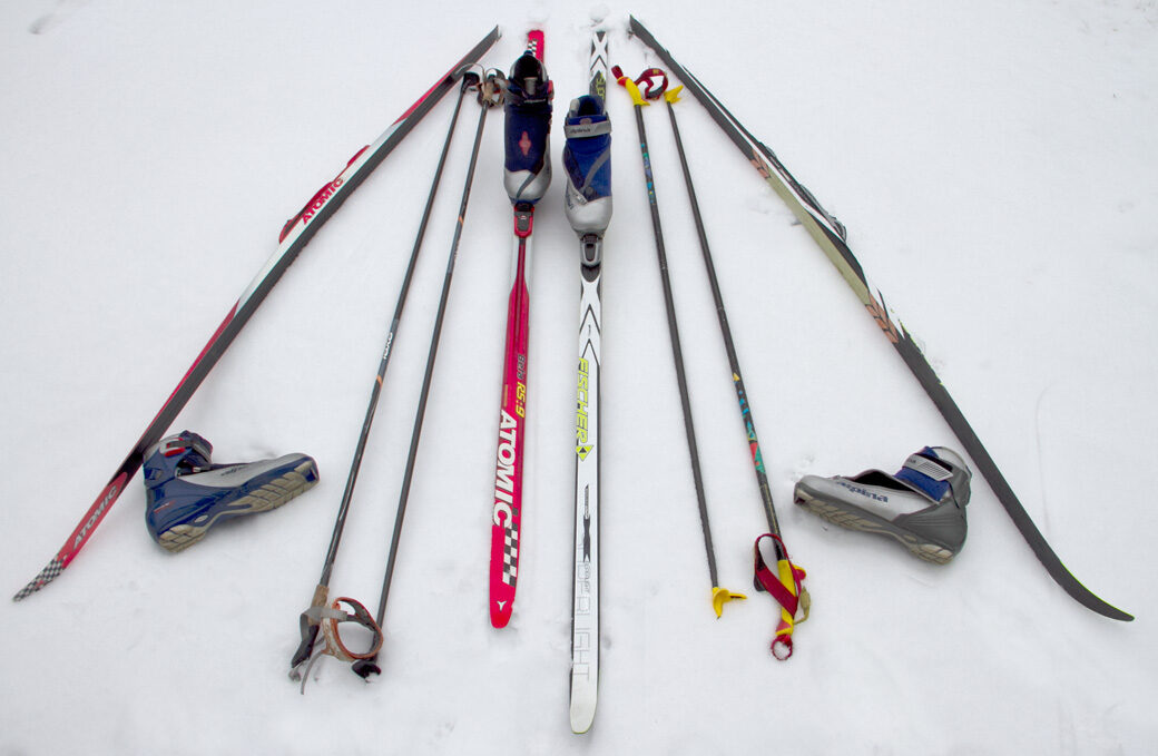Ski set 170 cm + shoes size 43 — Möckmühl