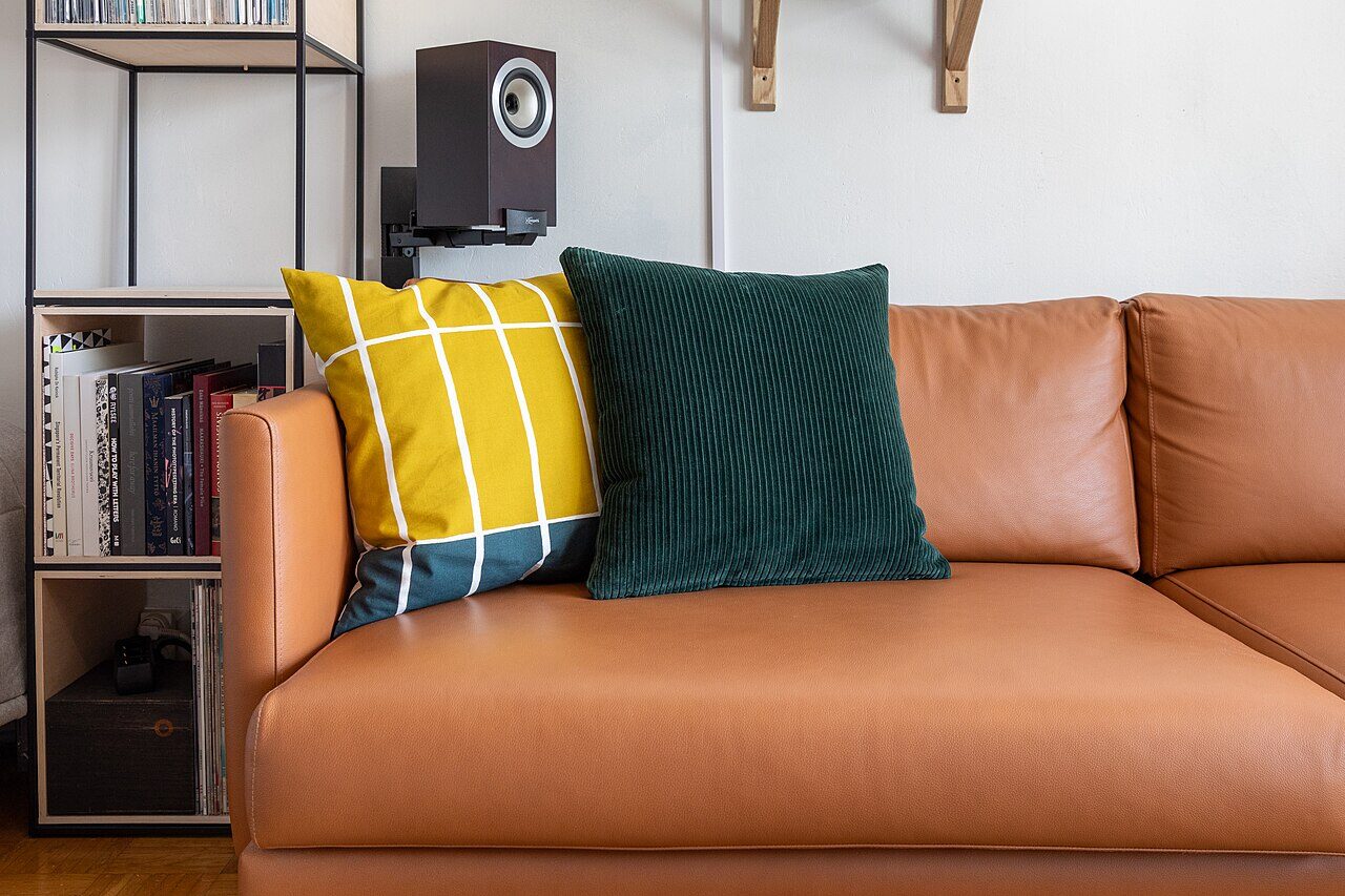 Ledersofa braun, 3-Sitzer — Rotenburg a. d.  Fulda