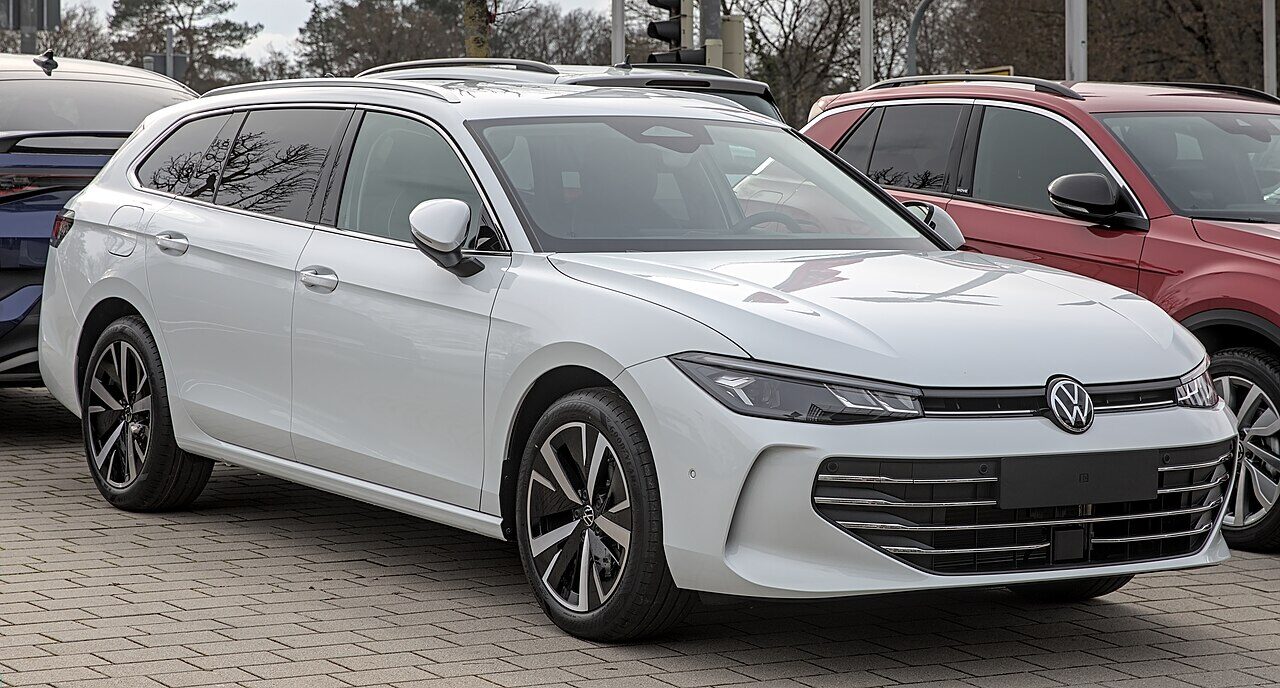 VW Passat B8 Variant, TDI, 2017 — Schenefeld