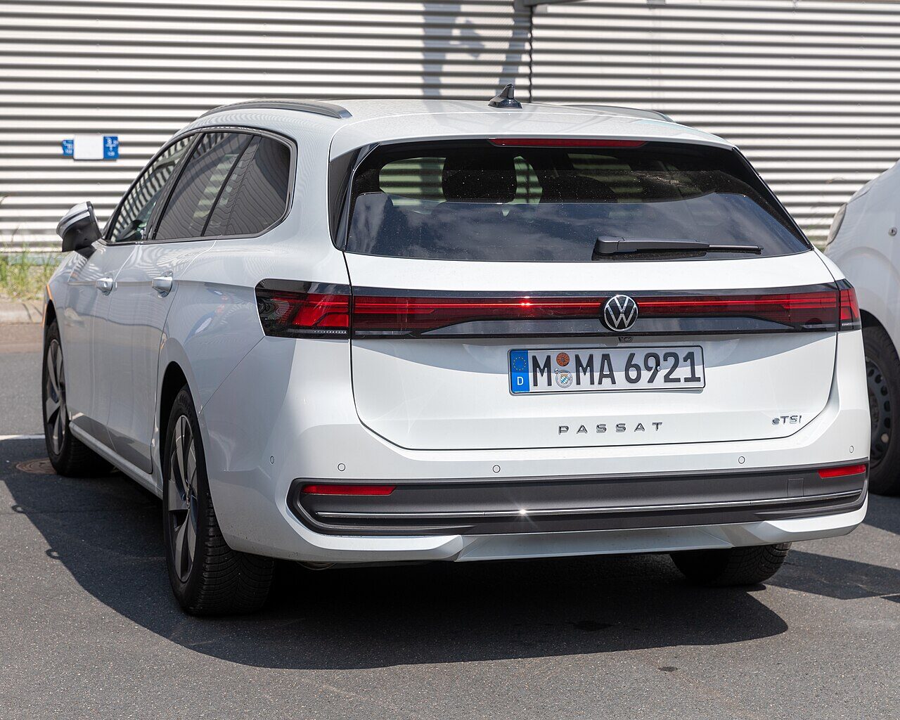 Вариант VW Passat B8, TDI, 2017 г. — Nordenham