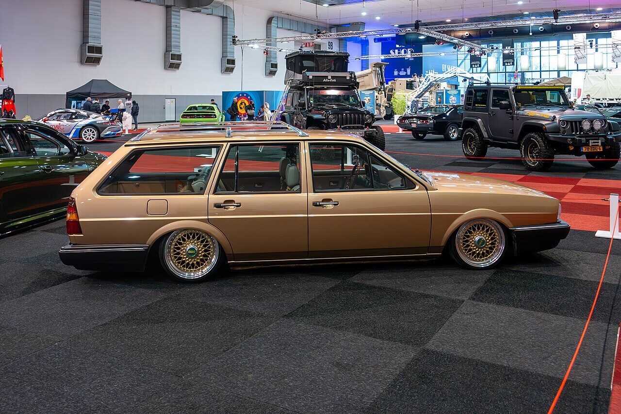 VW Passat B8 Variant, TDI, 2017 — Sulzbach