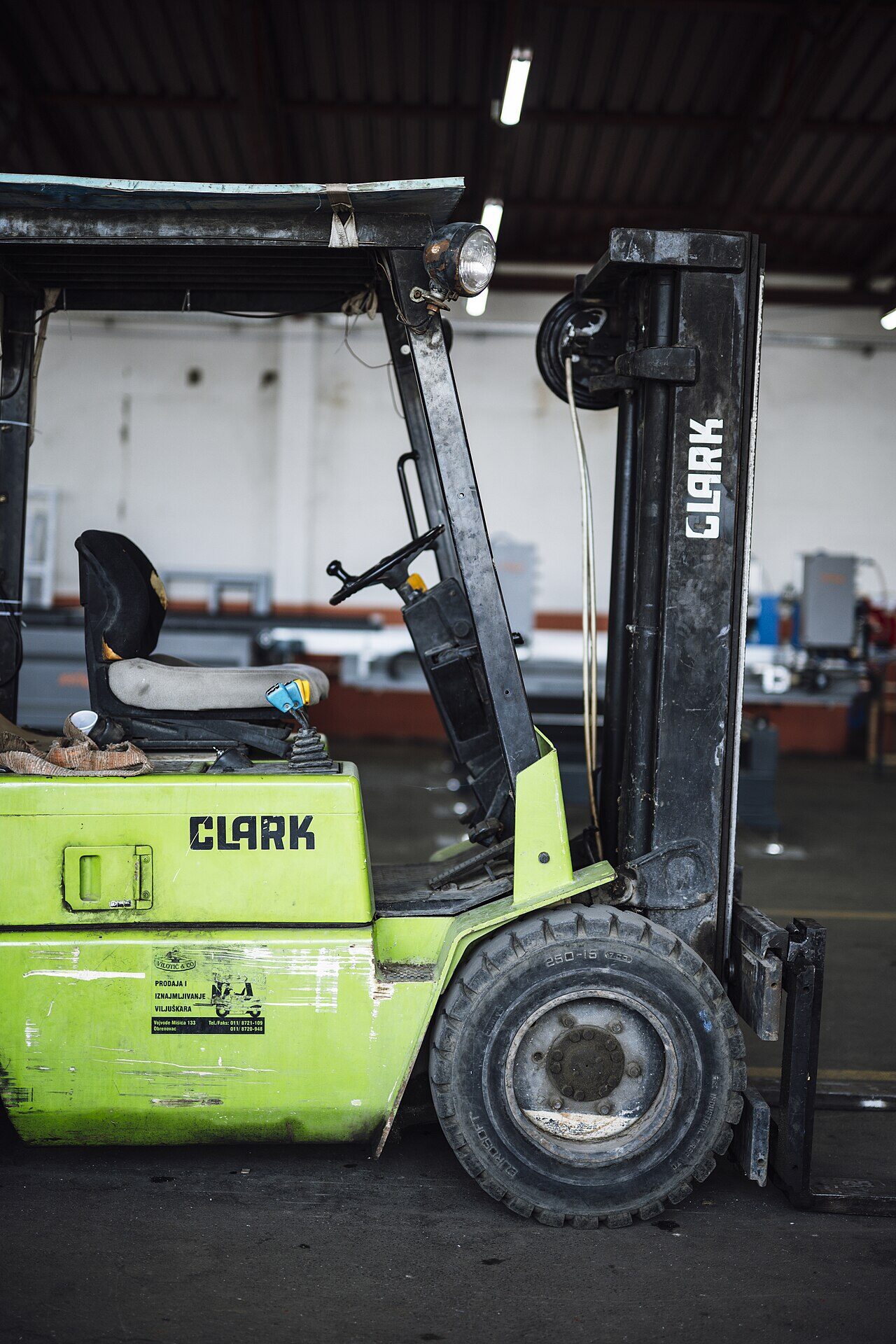 Offer: warehouse driver with forklift licence — Wanzleben-Börde