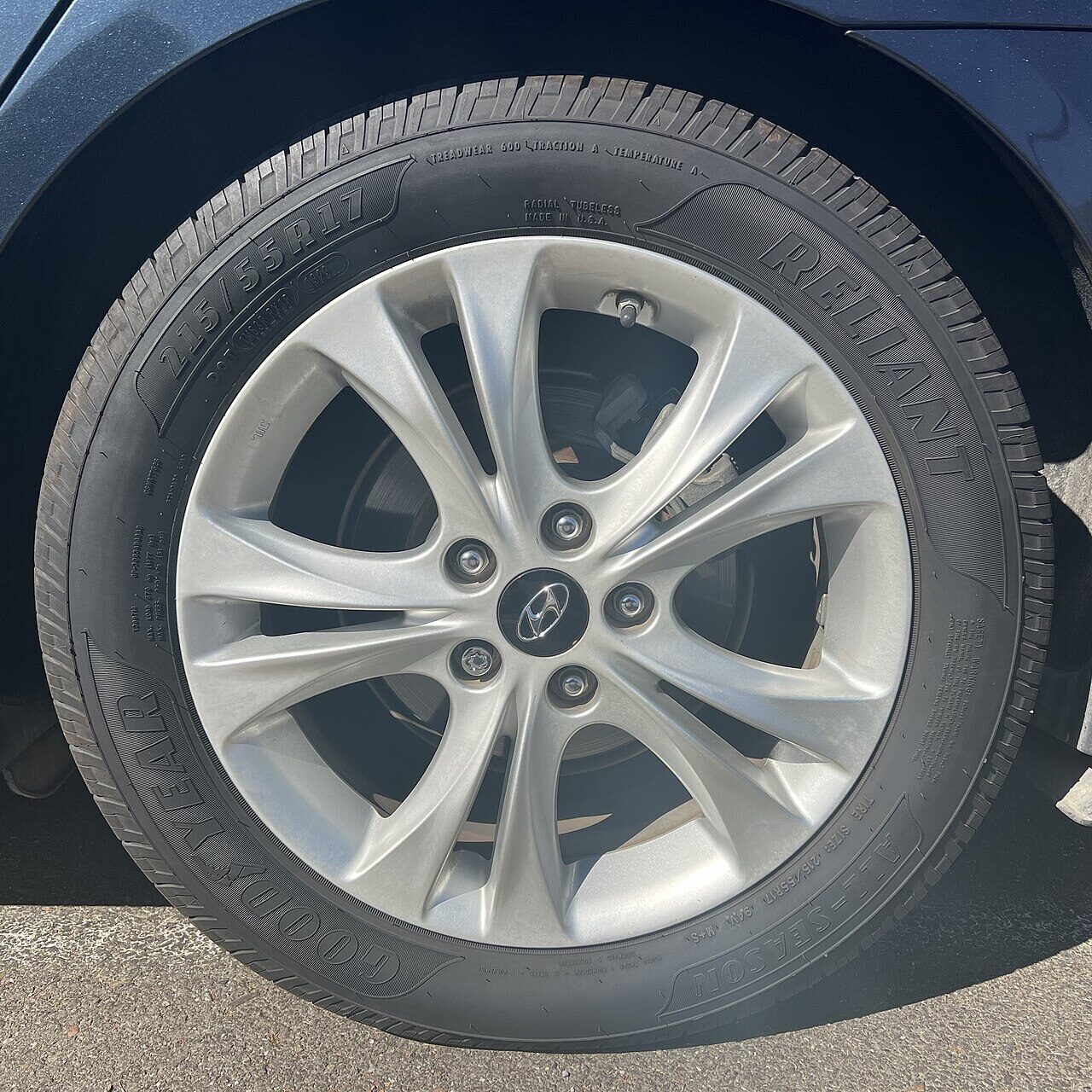 4 всесезонных шины 225/45 R17, 6 мм — Bad Karlshafen