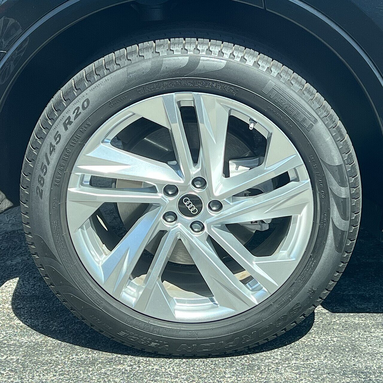 4 всесезонных шины 225/45 R17, 6 мм — Waldenburg