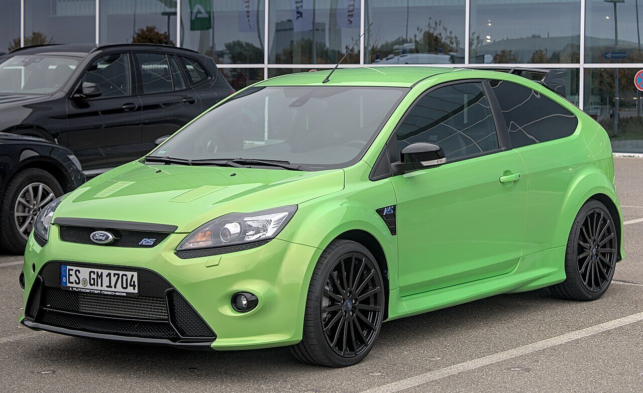 Ford Focus 1.0 EcoBoost, 2016 — Ebeleben