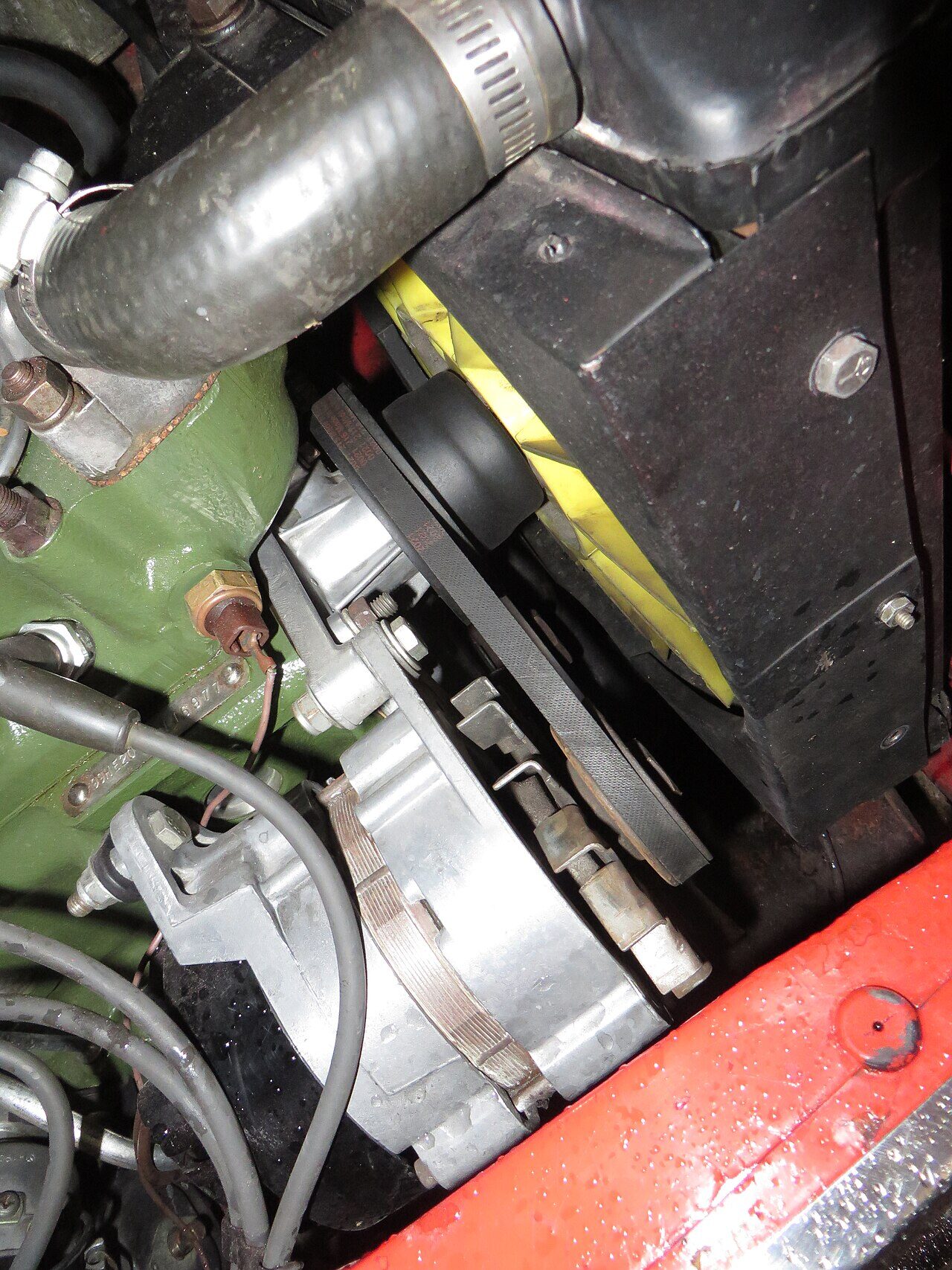 Lichtmaschine Audi A4 B8 2.0 TDI — Drebkau