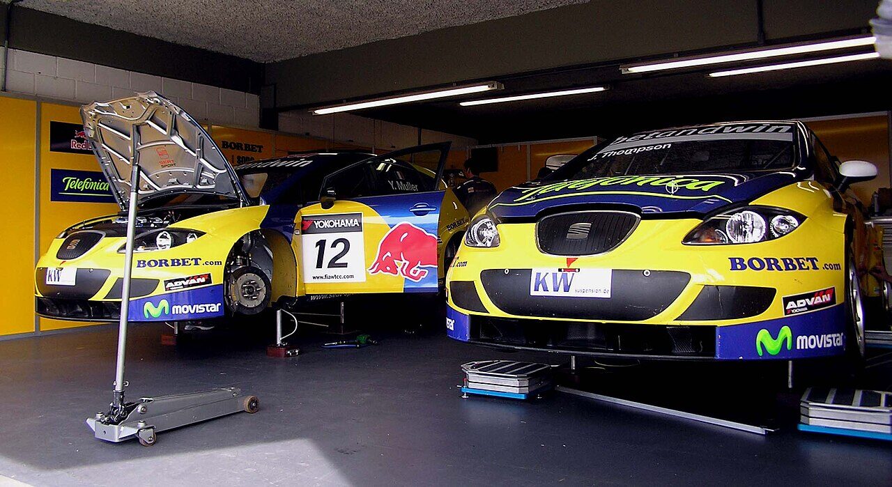 Sportsitze aus Ford Focus MK3, Stoff schwarz — Barsinghausen
