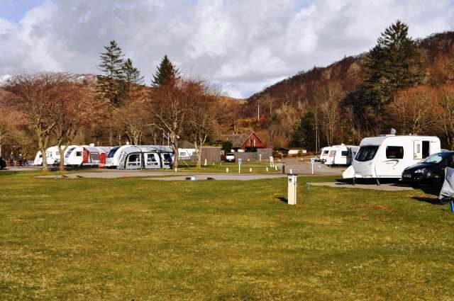Caravan 4 berths, awning — Bramsche
