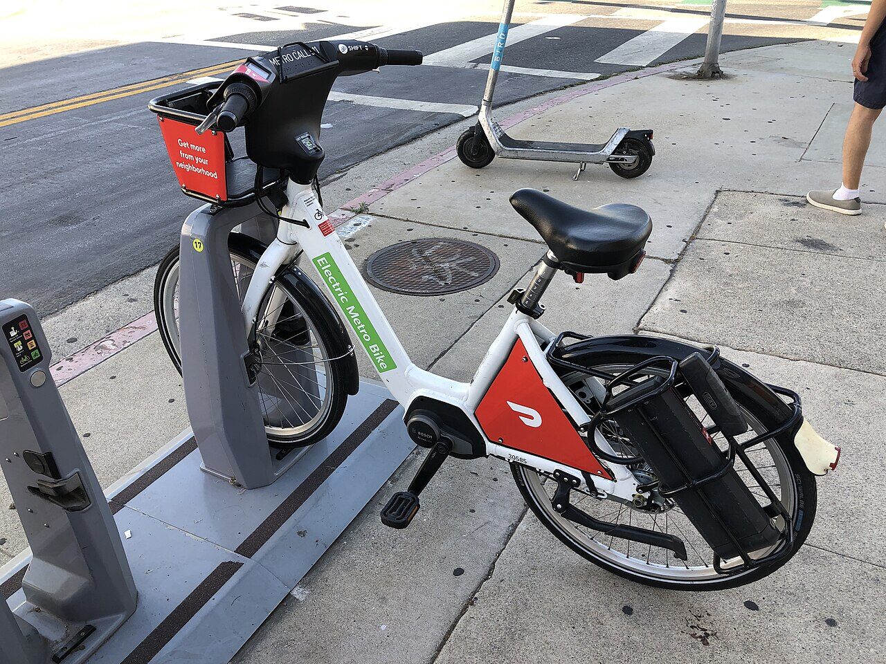 E-Bike Trekking, Bosch-Motor, 500Wh