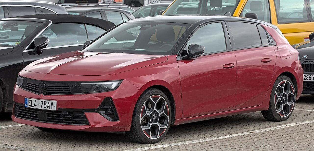 Opel Astra K, 1.4 Turbo, 2018 — Leipzig