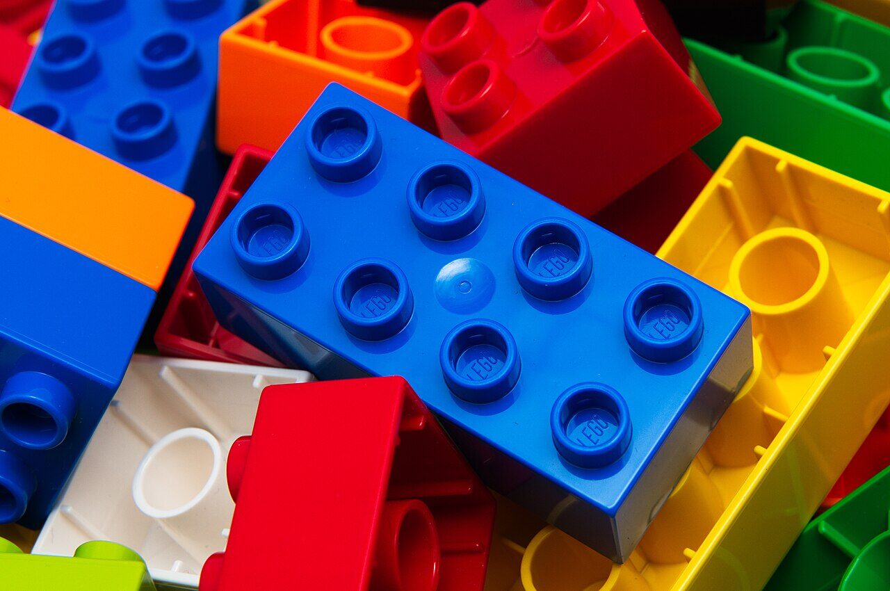 LEGO Konvolut ca. 5 kg gemischt
