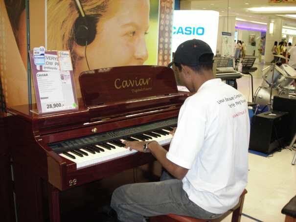 E-Piano 88 Tasten mit Ständer